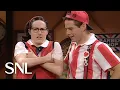 Mary Katherine Gallagher at TGI Fridays - SNL