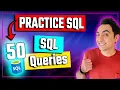SQL Bootcamp 50 SQL Queries and a Sample Dataset - SQL Tutorial for Beginners