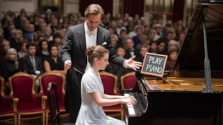 Renowned Pianist Mocked Her Until She Performed A Song And Silenced The Entire Crowd 
