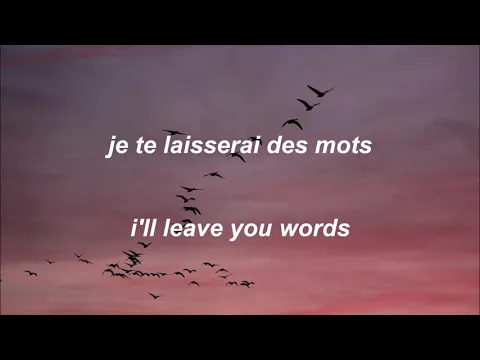 Download MP3 je te laisserai des mots // patrick watson lyrics with english translations