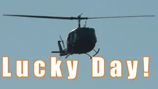 Download [4K]  What a Sound! BELL UH-1D * spotters dream ! * SAR 71+34 MP3