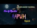 Lagu RAPUH _ OPICK (lirik) Rock metal version cover by Thejankar 