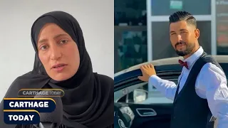  خليل غالمي يرحل في ظروف غامضة ويخلي زوجته حامل بابنهما الأول دندنها