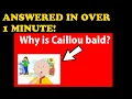 The Mystery of Caillou s Bald Head Exploring the Reason Behind the Lack of Hair