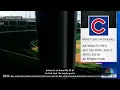 This seat at Wrigley Field is one of the worst seats in baseball