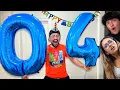 I turned 4 years Old Happy Birt ay FV Family Vlog