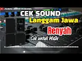 Lagu lagu untuk Cek sound langgam jawa renyah 2025