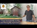 Twin Workshop Shed and Storage Shed