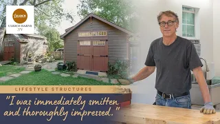 Twin Workshop Shed and Storage Shed