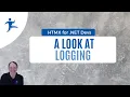 HTMX for NET Devs - Logging