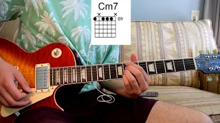 rex orange county a song about being sad guitar lesson