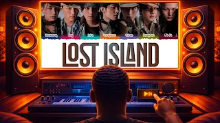 enhypen lost island american reacts