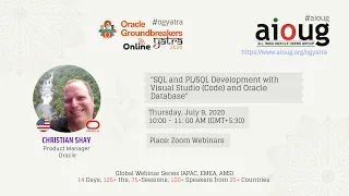 01 SQL and Development with Visual Studio Code and Oracle Database