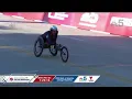 Download Lagu WATCH: Marcel Hug wins 2025 Chicago Marathon men's wheelchair race