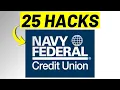 25 Navy Federal Credit Union HACKS in 13 Mins