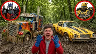 We Found OPTIMUS PRIME and BUMBLEBEE Abandoned After SHOCKING Crash! ALL Transformers in DANGER!