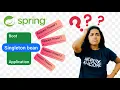 How One Singleton Bean handles 1000X Requests concurrently in a Spring Boot App