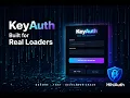 KeyAuth - Next-Gen Key System Built for Real Loaders