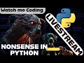 Codingnightshift who needs sleep Data Science Numpy Pandas Matplotlib and Pygame in Python