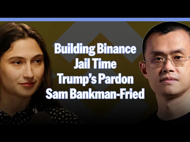 Video: Former Binance CEO Speaks: From Crypto's Richest Man to Prison