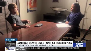 KSLA Investigates - Cameras Down Questions at Bossier Max to air June 4