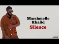 Marshmello - Silence ft Khalid | Lirik Lagu Terjemahan