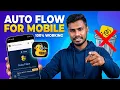 How to Use Auto Flow Extension on Mobile Install Use in Minutes