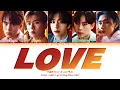 Download Lagu MONSTA X 'LOVE' Lyrics (몬스타엑스 LOVE 가사) (Color Coded Lyrics)