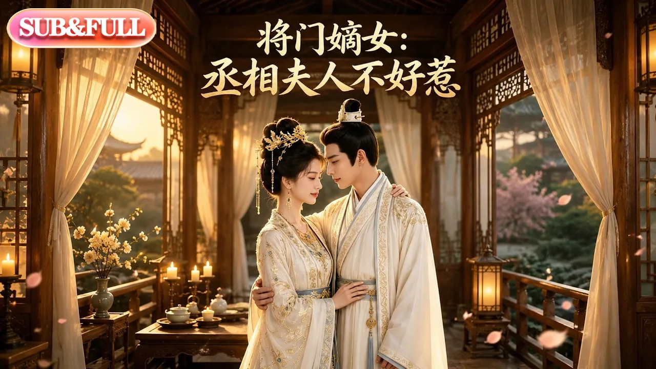 【全集FULL】《将门嫡女：丞相夫人不好惹》| AI短剧 | ENG SUB #薄荷听书 #cdrama #latest #热门短剧 #都市 #重生 #逆袭 #现代 #甜宠 poster