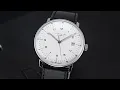 The Best Minimalist Dress Watch for Around 1 000 Now With A Sapphire Crystal - Max Bill Automatic