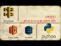Build Your Own API using API Gateway Lambda DynamoDB POST
