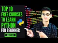 Best Free Courses to Learn Python for Beginner Hindi Amit Mahato Coding Chat