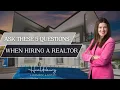Ask These 5 Questions When Hiring a Realtor in Sonoma
