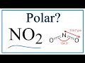 Is NO2 Polar or Nonpolar Nitrogen dioxide