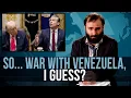 Lagu So... War With Venezuela, I Guess? - SOME MORE NEWS