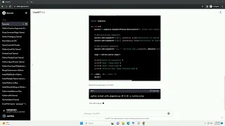 how to pass arguments in python command line