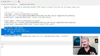 Comparing Two Methods for Joining CSV Files - Python Data Visualization