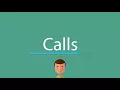 Download Lagu How to pronounce Calls