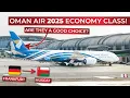 Download Lagu Flying Oman Air Boeing 787 in ECONOMY in 2025 from Frankfurt to Muscat! | BRUTALLY HONEST REVIEW