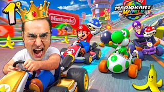 SE PERDO 3 VOLTE il VIDEO FINISCE… Mario Kart World 💀