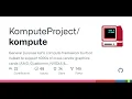 GitHub - General purpose GPU compute framework built on Vulkan to support