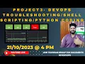 FREE PROJECT 3 - DevOps Real time Troubleshooting Shell and Python Scripting