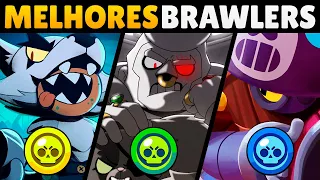 MELHORES BRAWLERS DO BRAWL STARS DE CADA RARIDADE EM 2024 🔥