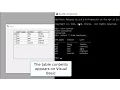 How To connect Visual Basic With SQL With Proof How To Use Data Grid