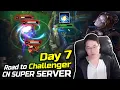 Lagu DOPA : Unrank to Challenger on Super Server / Day 7 - Engsub