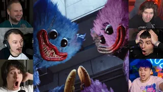 "Реакции Летсплейщиков" на Финал Poppy Playtime Chapter 5