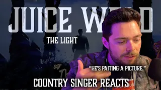 Country Singer Reacts To Juice WRLD The Light