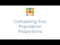 Statistics 9 4 - Comparing Two Population Proportions Independent Samples Confidence Intervals