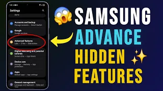 One UI 8 Samsung Advanced Settings - Hidden Features You Must Enable Now One UI 7 Supported