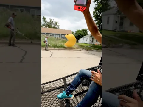 If Pac-Man could mow my lawn